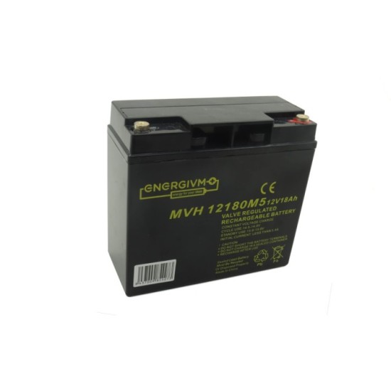 Bateria Recarregável 12V 18Ah UPOWER