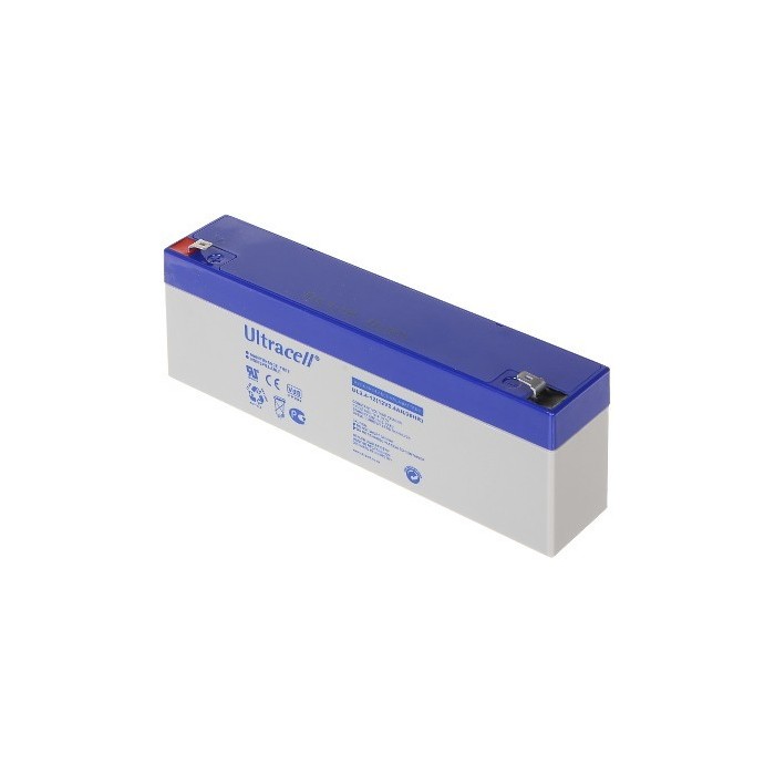 Bateria Recarregável 12V 2.4AH-UL ULTRACELL