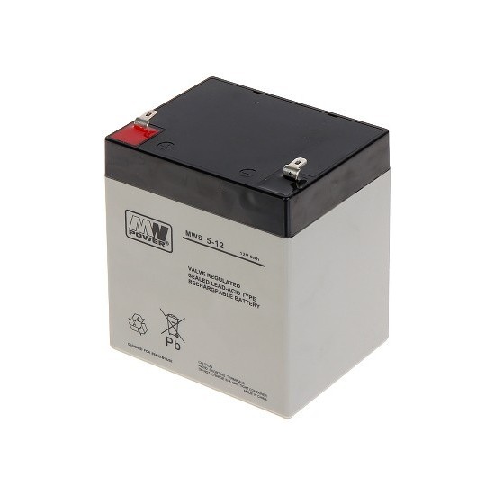 Bateria Recarregável 12V 5AH MWPOWER