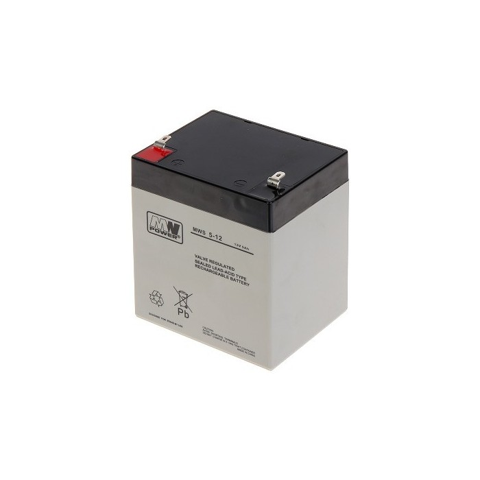 Bateria Recarregável 12V 5AH MWPOWER