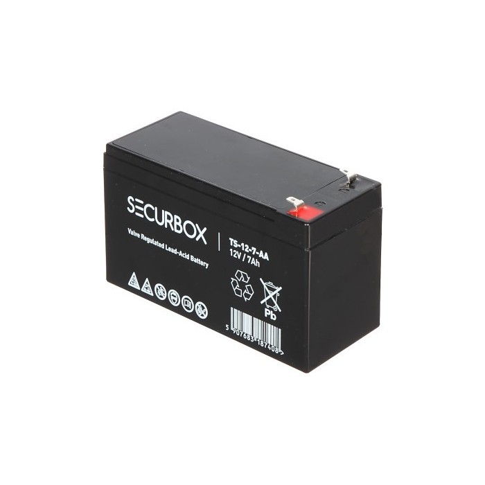 Bateria Recarregável 12V 7AH SECURBOX