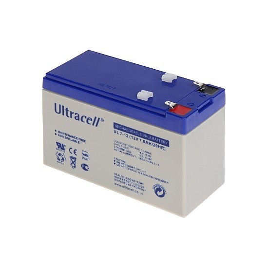 Bateria Recarregável 12V 7AH ULTRACELL