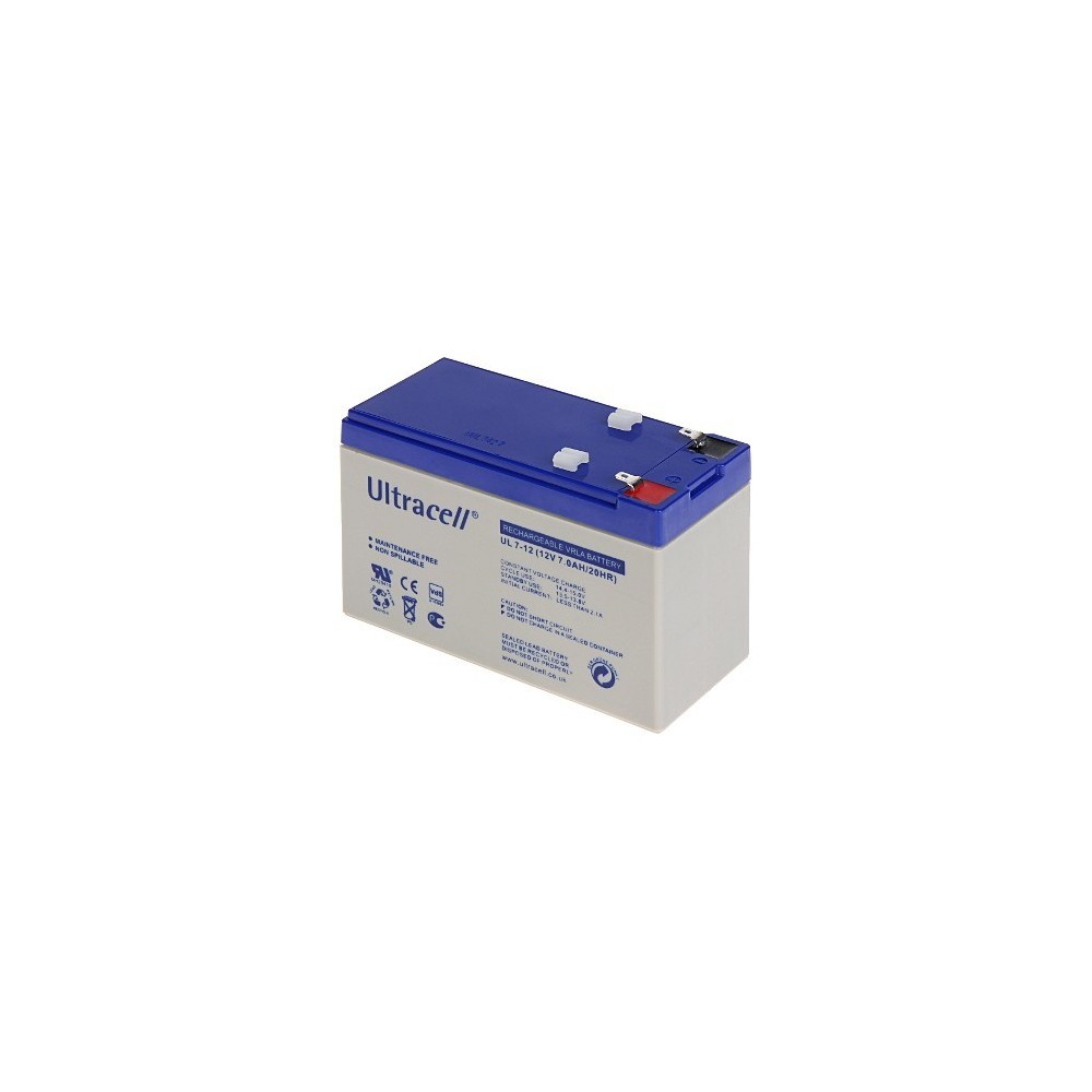 Bateria Recarregável 12V 7AH ULTRACELL
