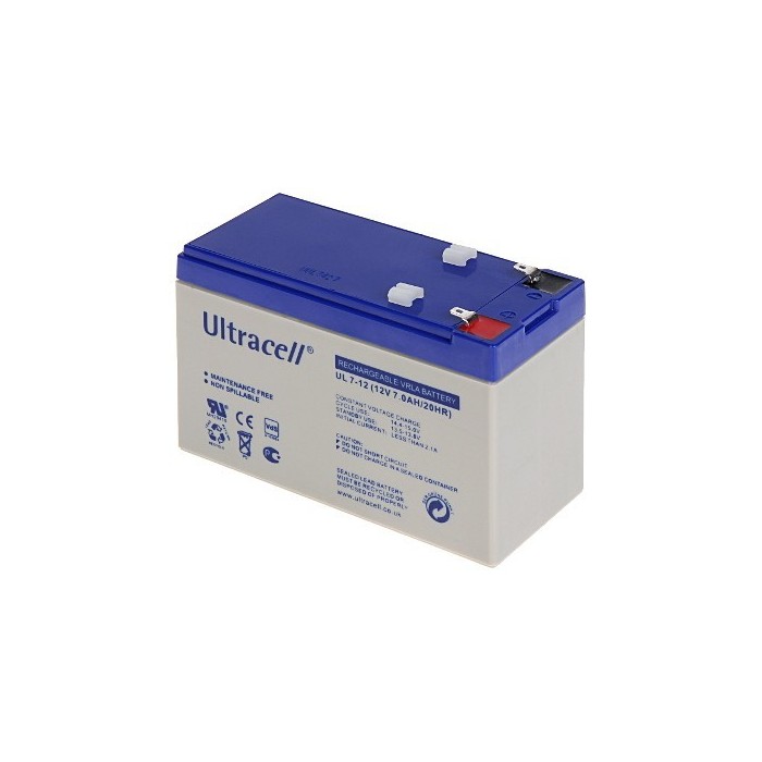 Bateria Recarregável 12V 7AH ULTRACELL
