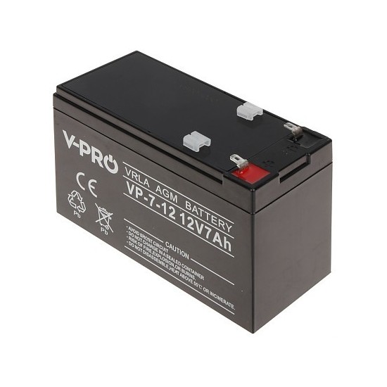 Bateria Recarregável 12V 7AH VPRO