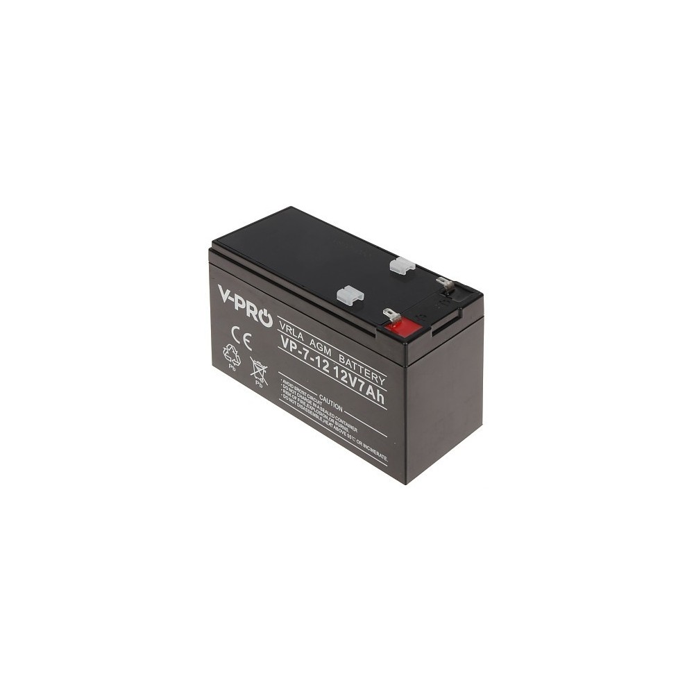 Bateria Recarregável 12V 7AH VPRO