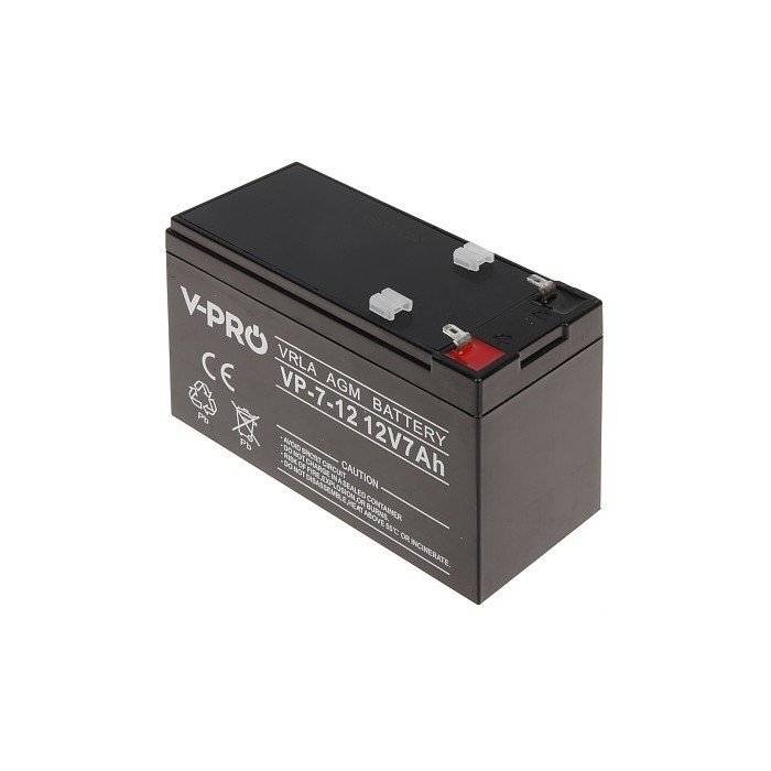Bateria Recarregável 12V 7AH VPRO