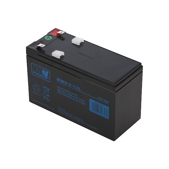 Bateria Recarregável 12V 9AH MWPOWER