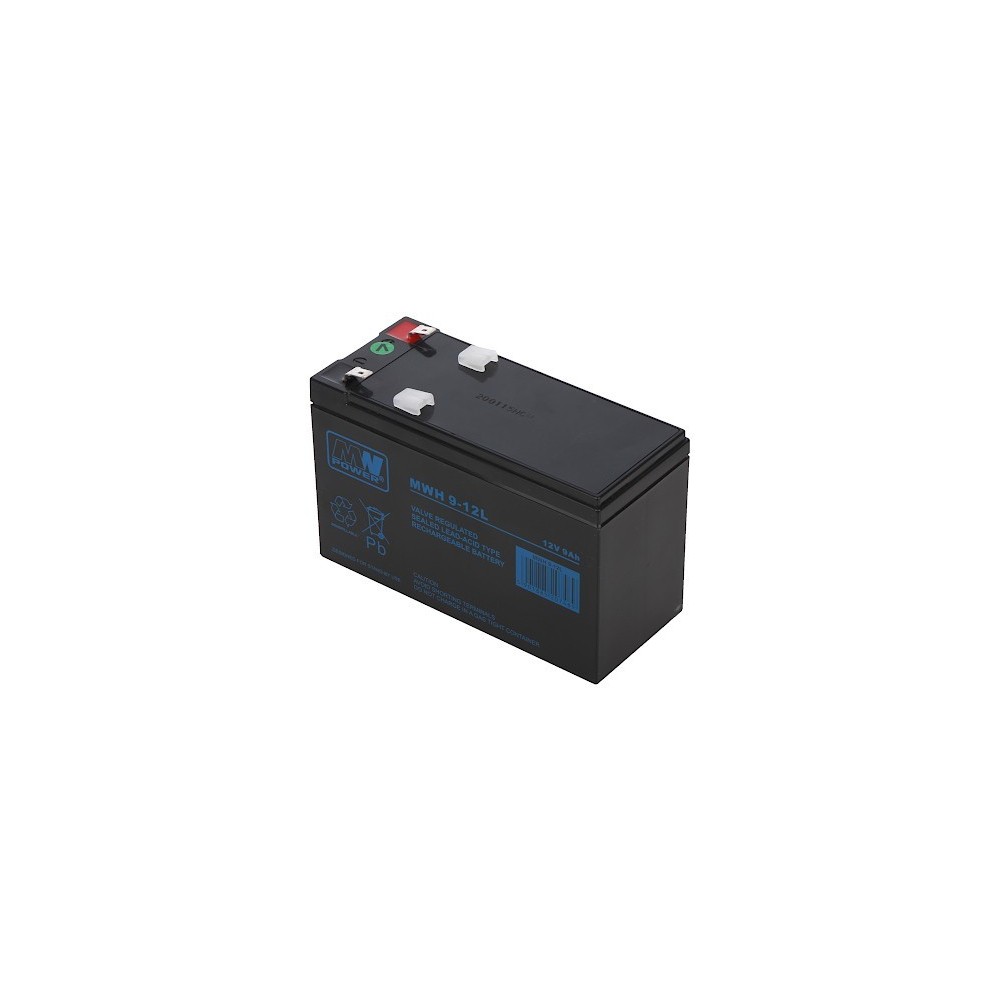Bateria Recarregável 12V 9AH MWPOWER
