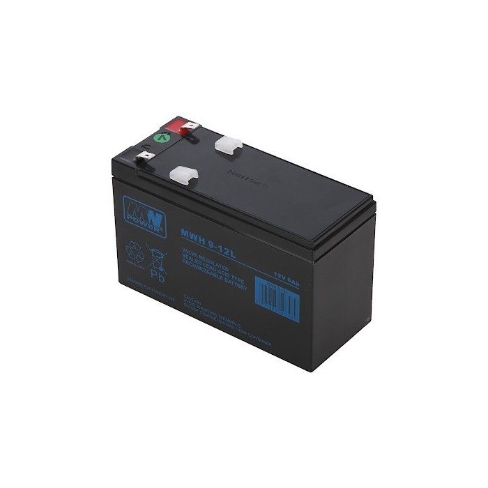 Bateria Recarregável 12V 9AH MWPOWER