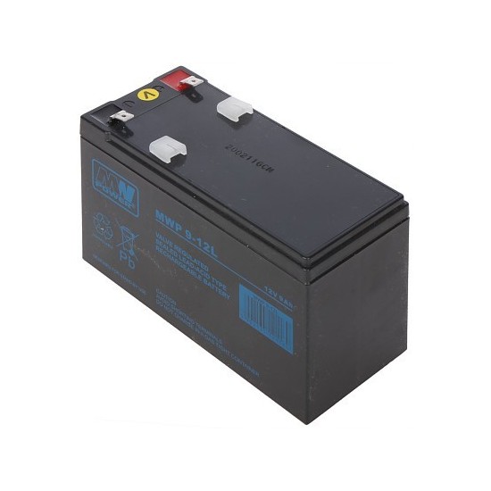 Bateria Recarregável 12V 9AH MWPOWER