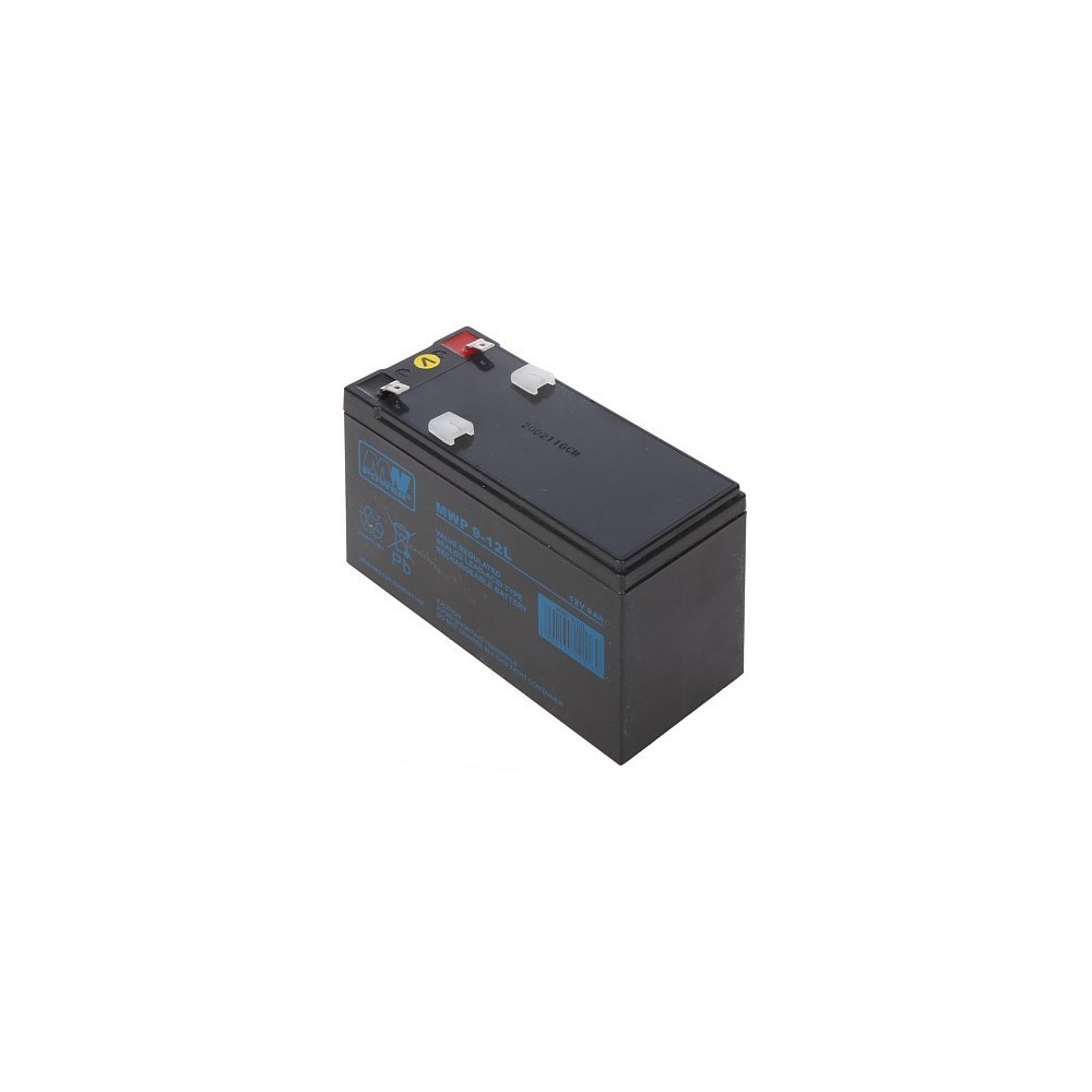 Bateria Recarregável 12V 9AH MWPOWER