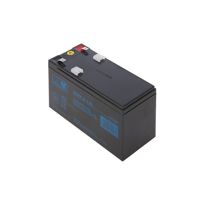 Bateria Recarregável 12V 9AH MWPOWER