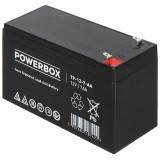 Bateria Recarregável 12V/7AH POWERBOX