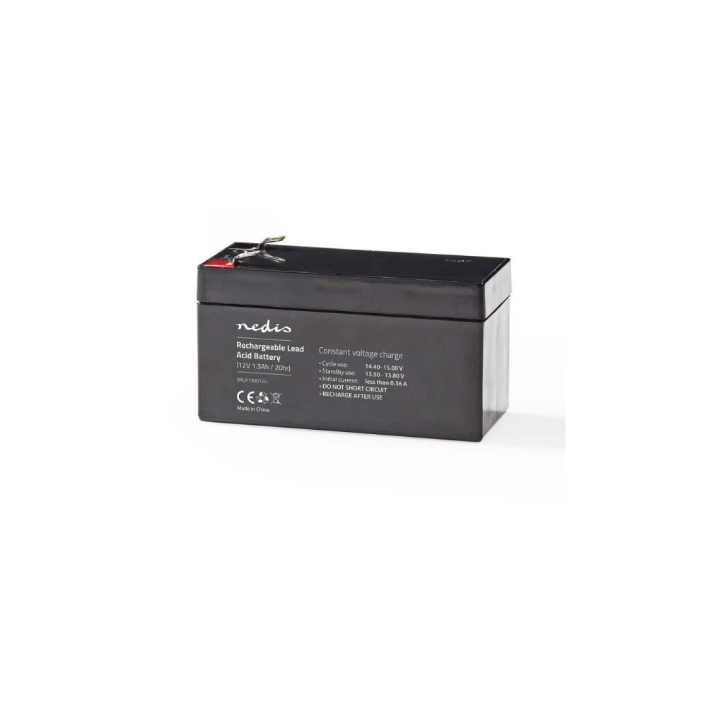 Bateria Recarregável de Chumbo Ácido 12V 1300mAh NEDIS
