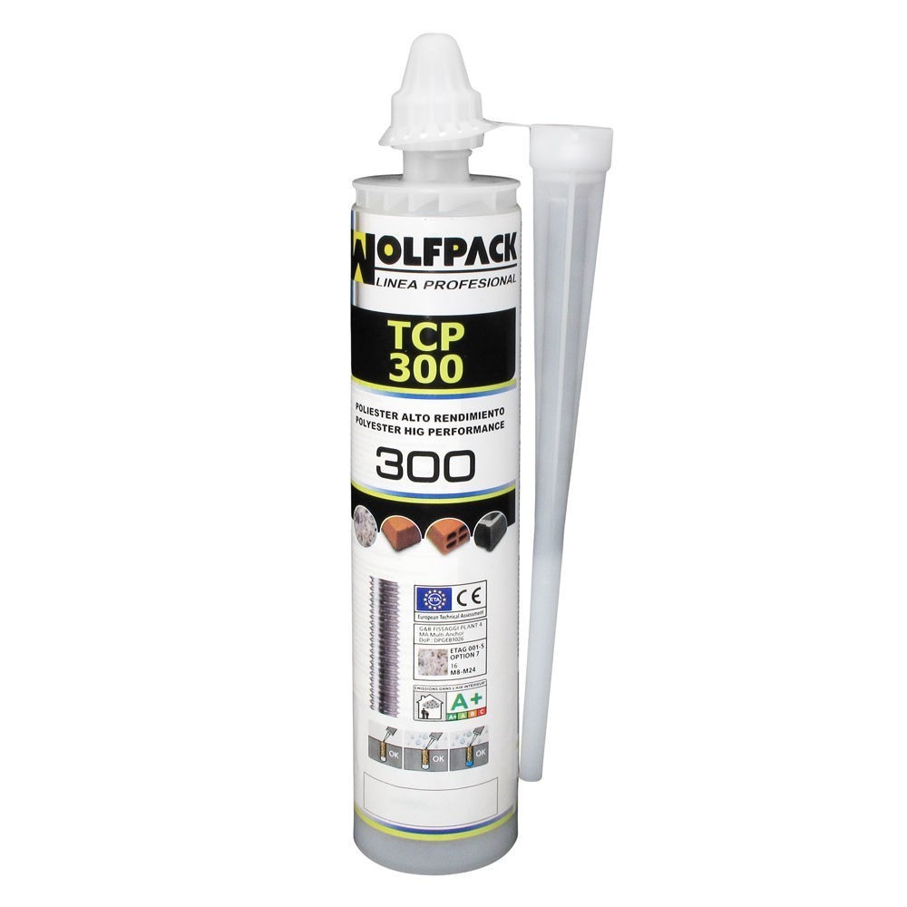 Bucha Química Poliéster 300 ML