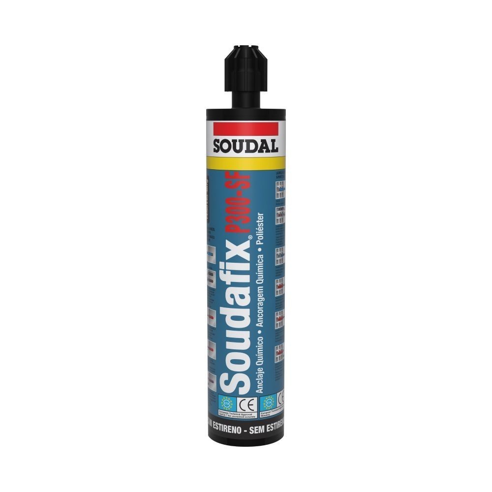 Bucha Química Poliéster Soudafix P300-SF 280ML SOUDAL