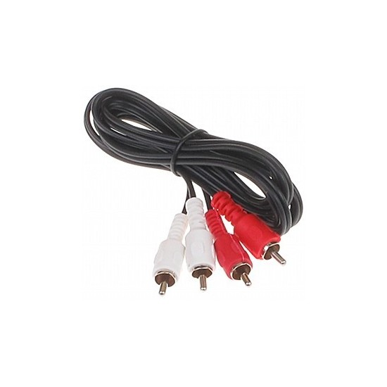 Cabo 2xRCA Macho 2xRCA Macho 1.8 MT