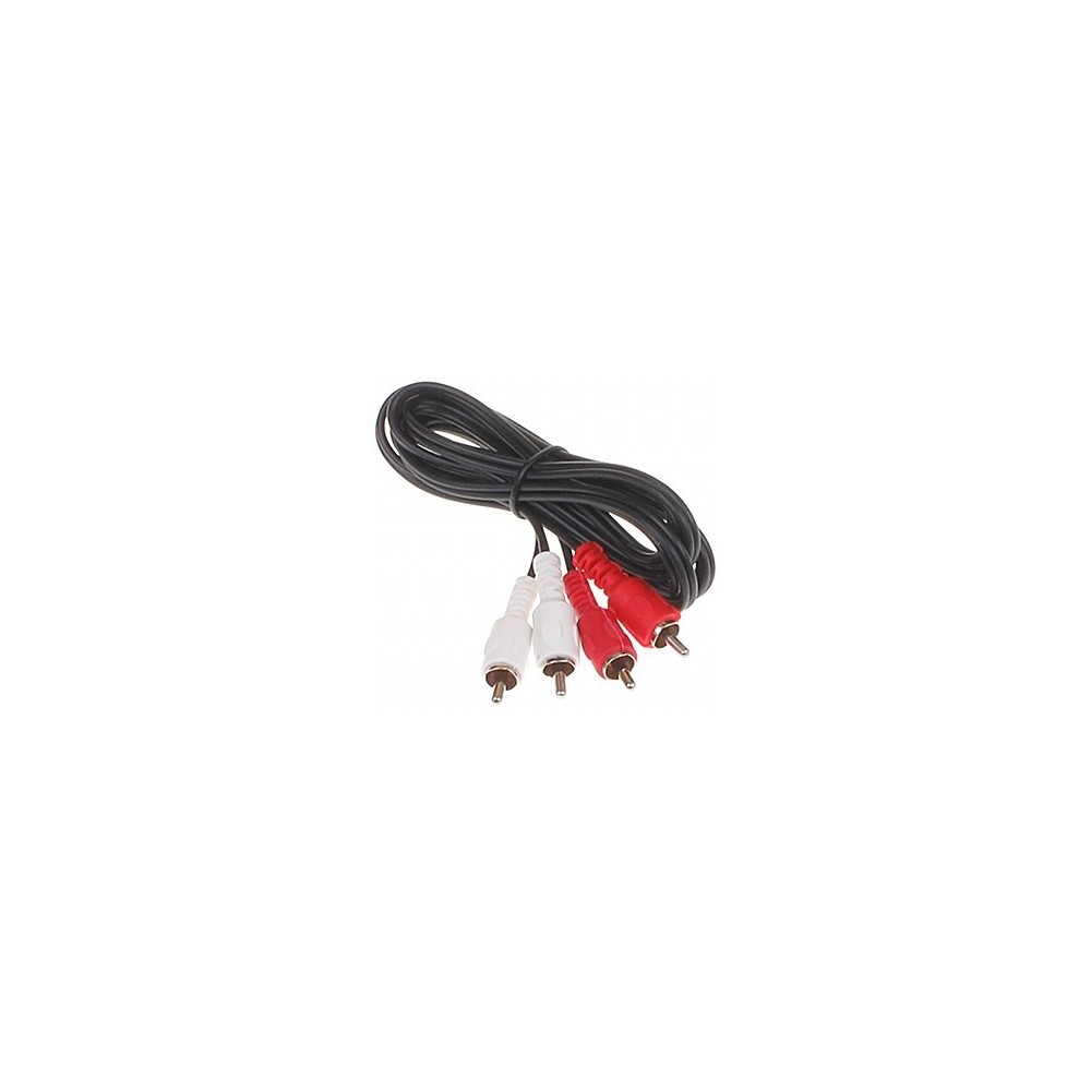 Cabo 2xRCA Macho 2xRCA Macho 1.8 MT