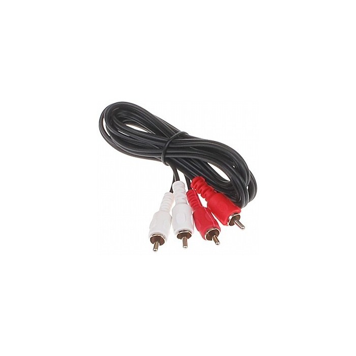 Cabo 2xRCA Macho 2xRCA Macho 1.8 MT