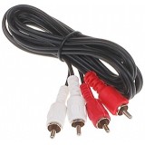 Cabo 2xRCA Macho 2xRCA Macho 1.8 MT