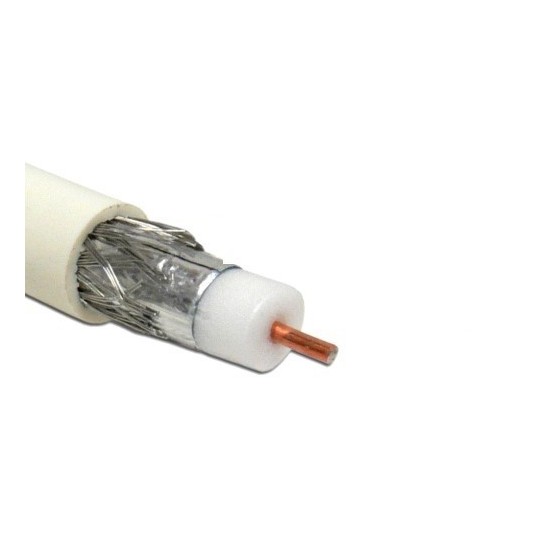 Cabo Coaxial RG6 N46TK 100M TEKA