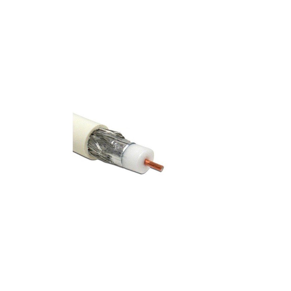 Cabo Coaxial RG6 N46TK 100M TEKA
