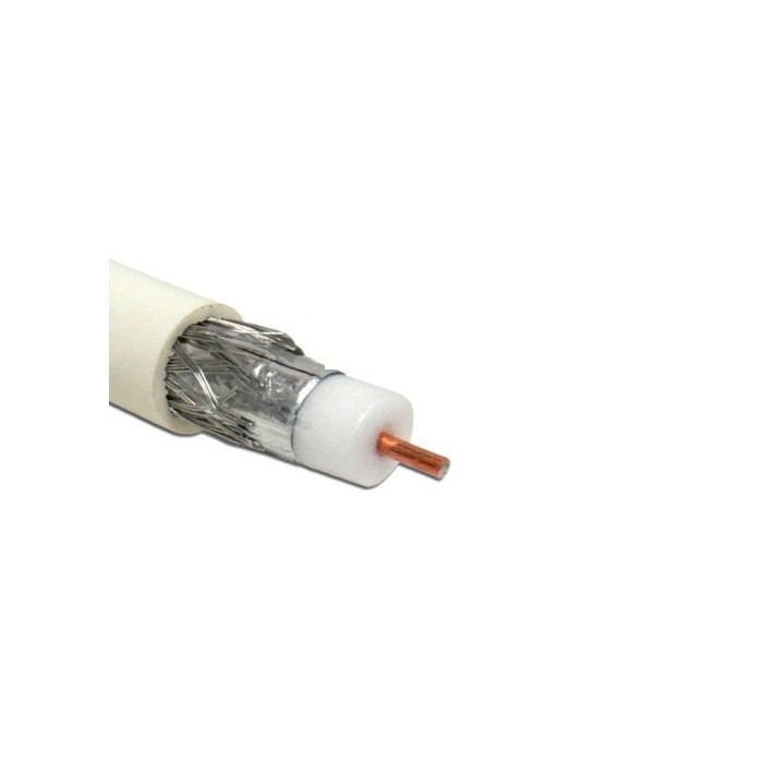 Cabo Coaxial RG6 N46TK 100M TEKA