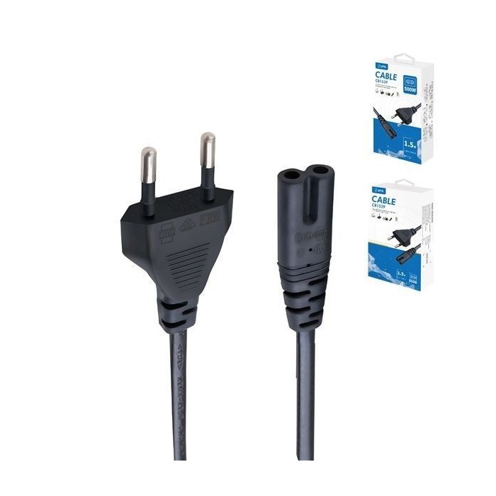 Cabo de Alimentação 2 Pinos 500W CB9509 UNICO