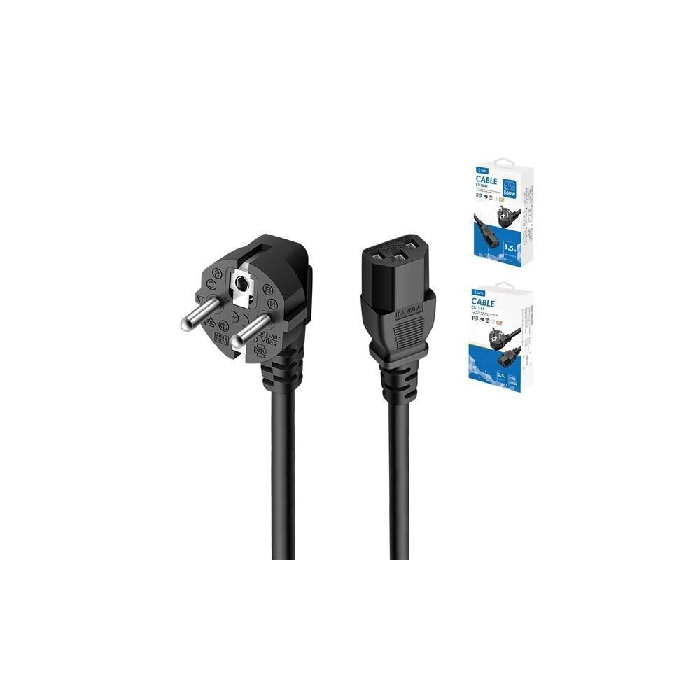 Cabo de Alimentação 3 Pinos 500W CB9511 UNICO