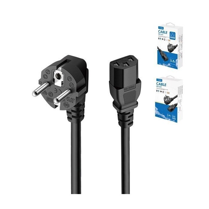Cabo de Alimentação 3 Pinos 500W CB9511 UNICO