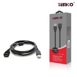 Cabo USB Macho-Fêmea TC-X01 TEMCO