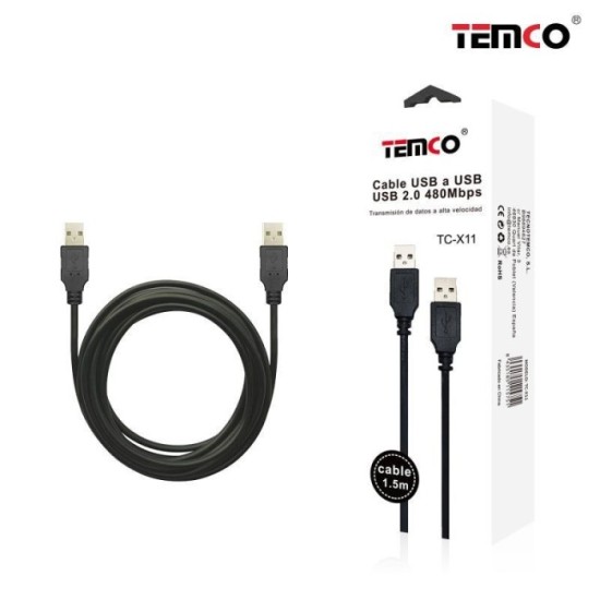 Cabo USB Macho-Macho TC-X11 TEMCO