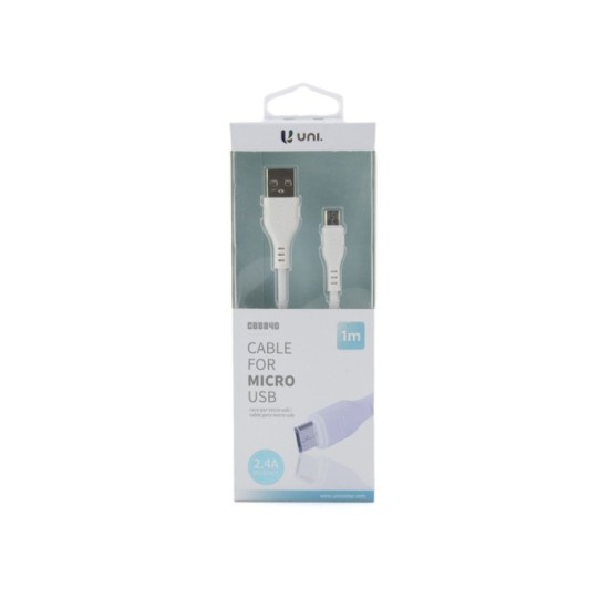 Cabo USB para Micro USB CB8840 UNICO