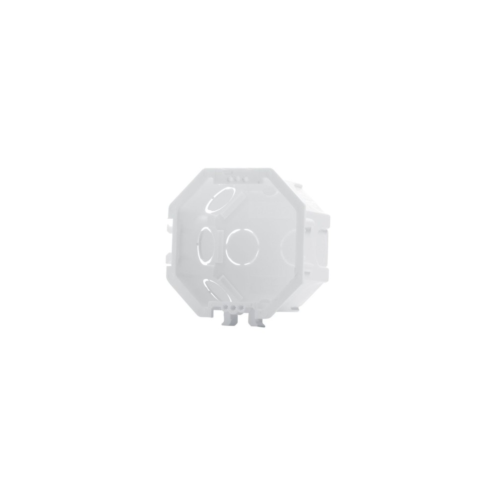 Caixa de Aparelhagem Simples Branca 56101 TEV
