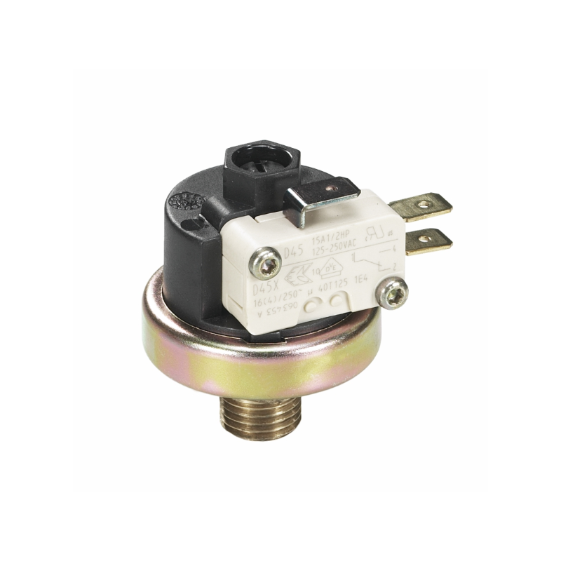 Pressostato para Caldeira 4 Bar 1/4" com Microswitch