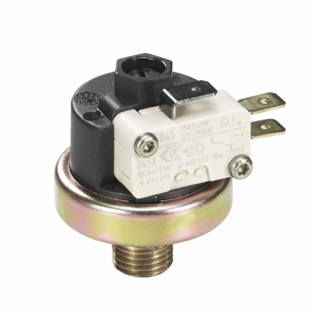 Pressostato para Caldeira 4 Bar 1/4" com Microswitch