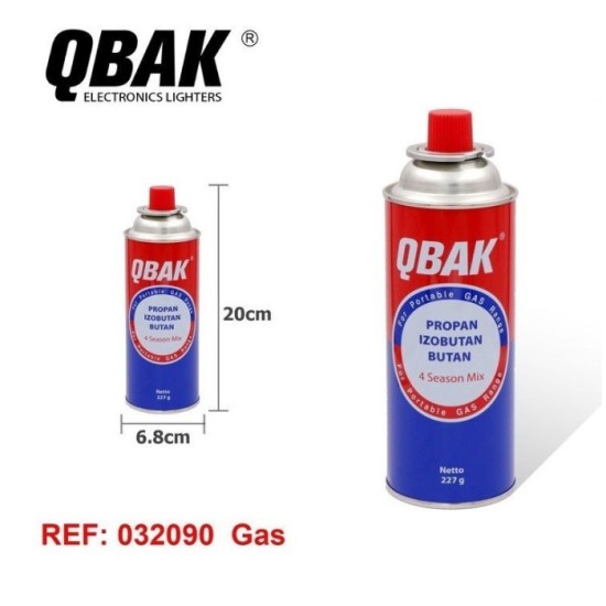 Cartucho de Gás Butano MSF-1a QBAK