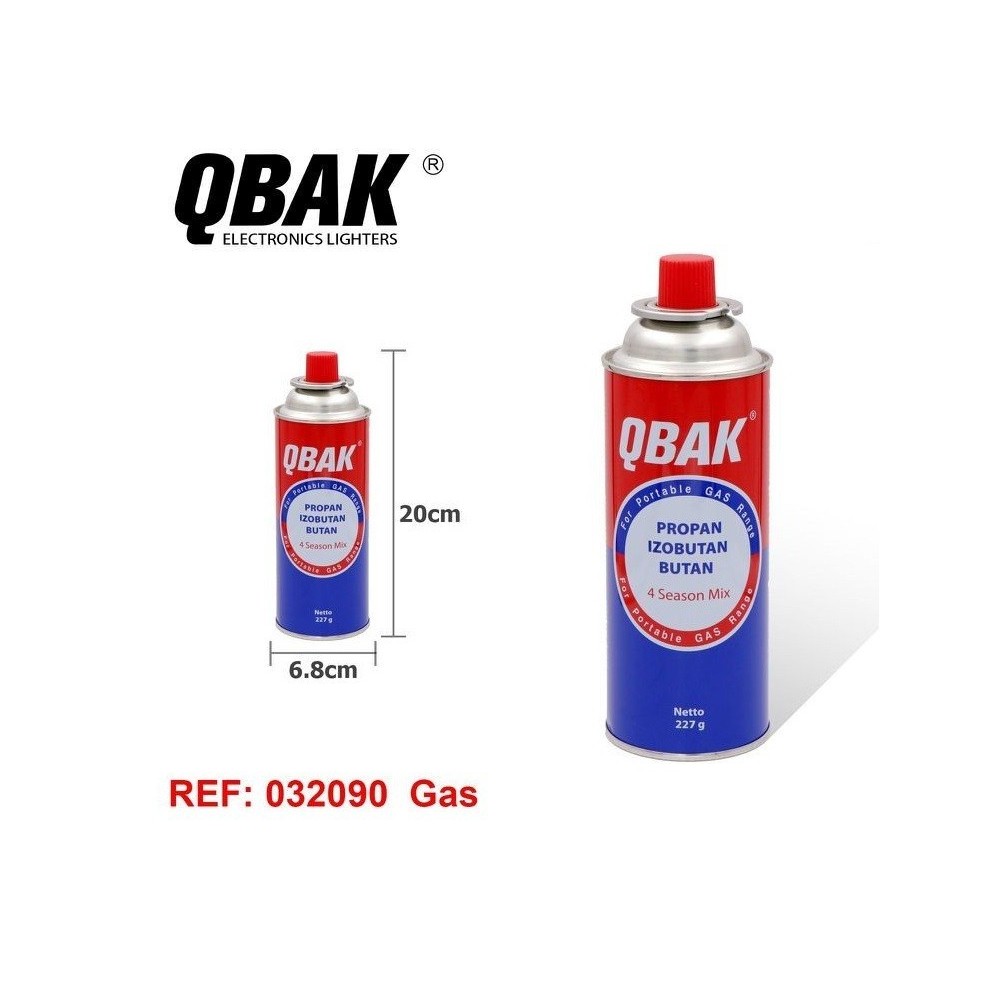 Cartucho de Gás Butano MSF-1a QBAK