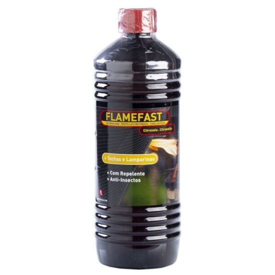 Citronela Líquida 1L FLAMEFAST