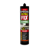 Cola e Veda Mármores e Pedras Naturais ULTRAFIX Branco 280ML PECOL