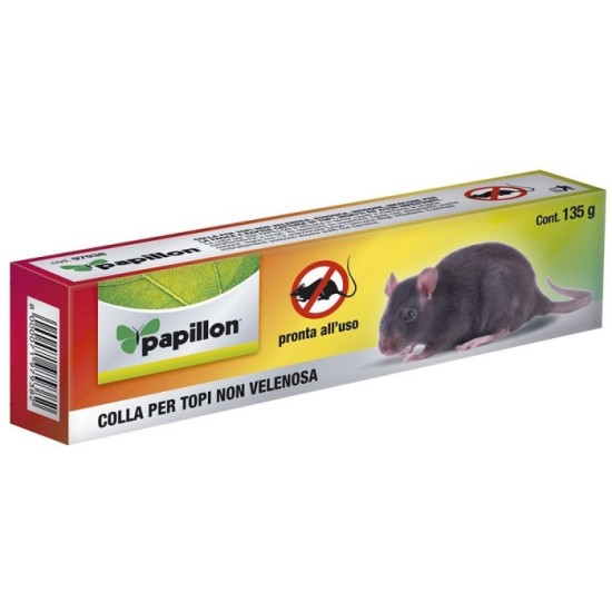 Cola para Ratos Bisnaga 135GR PAPILLON