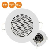 Coluna de Teto 8OHM 2" 50mm 5W BLOW