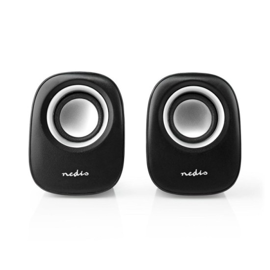 Colunas USB para Portátil NEDIS