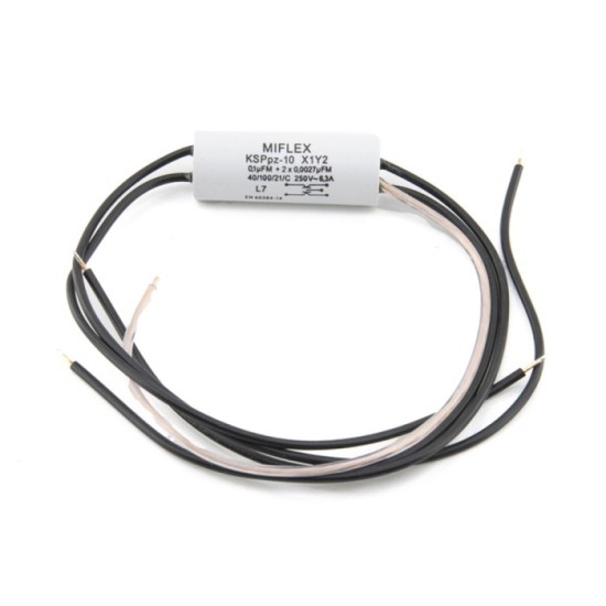 Condensador 0.1uF 250V 5 Fios