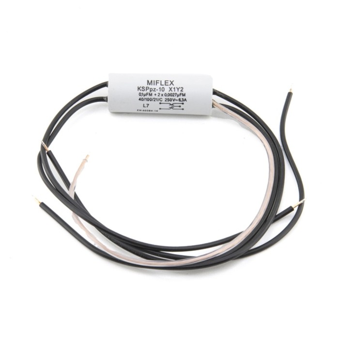 Condensador 0.1uF 250V 5 Fios