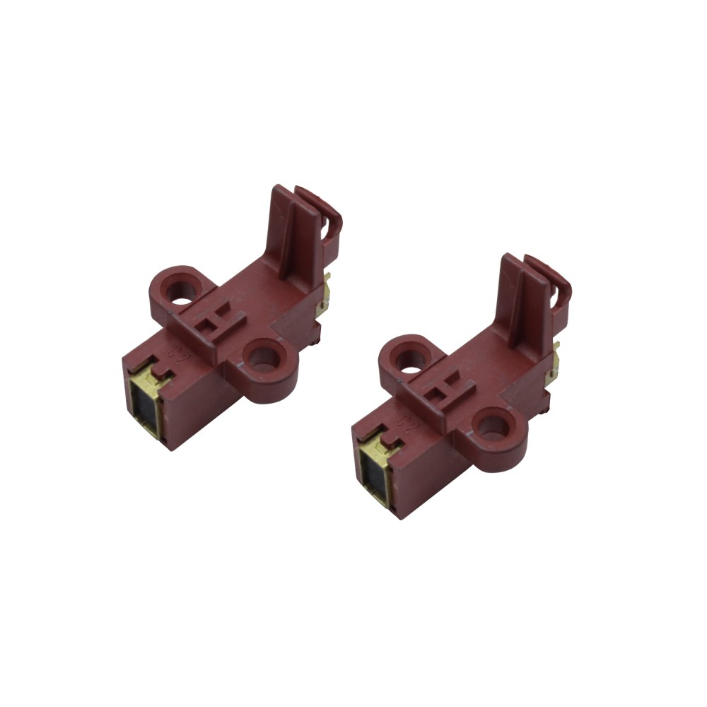 Conjunto 2 Escovas de Carvão para Motor Aspirador UNIVERSAL