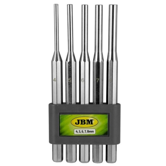 Conjunto de 5 Punções JBM