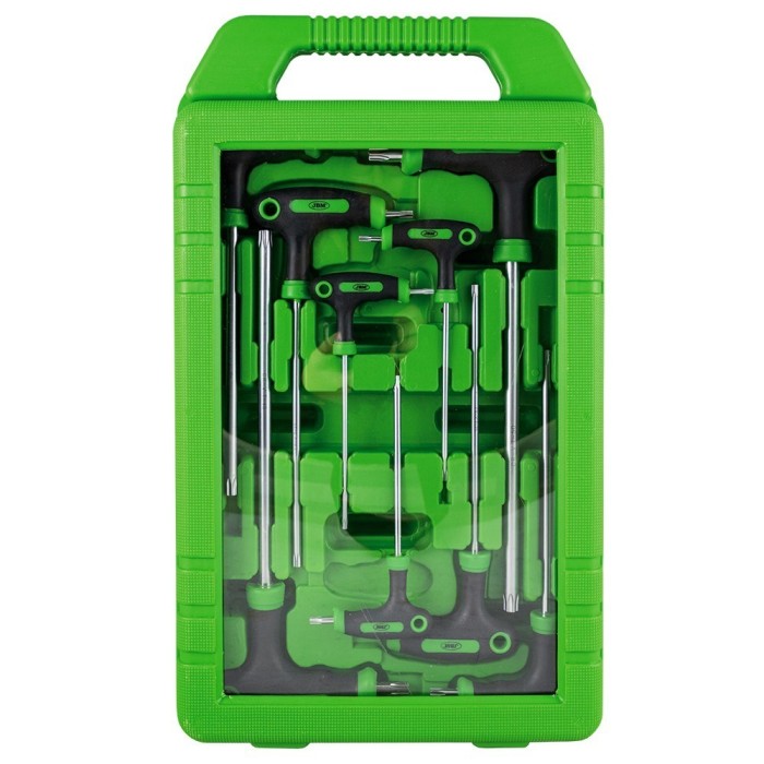 Conjunto de 9 Chaves Torx em "T" JBM