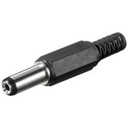 Conector Jack Fêmea Ø5.5x2.1x14MM